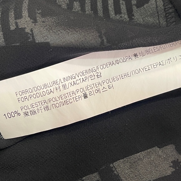 Zara Houndstooth Pocketed Shift Dress Size Small - Picture 9 of 12